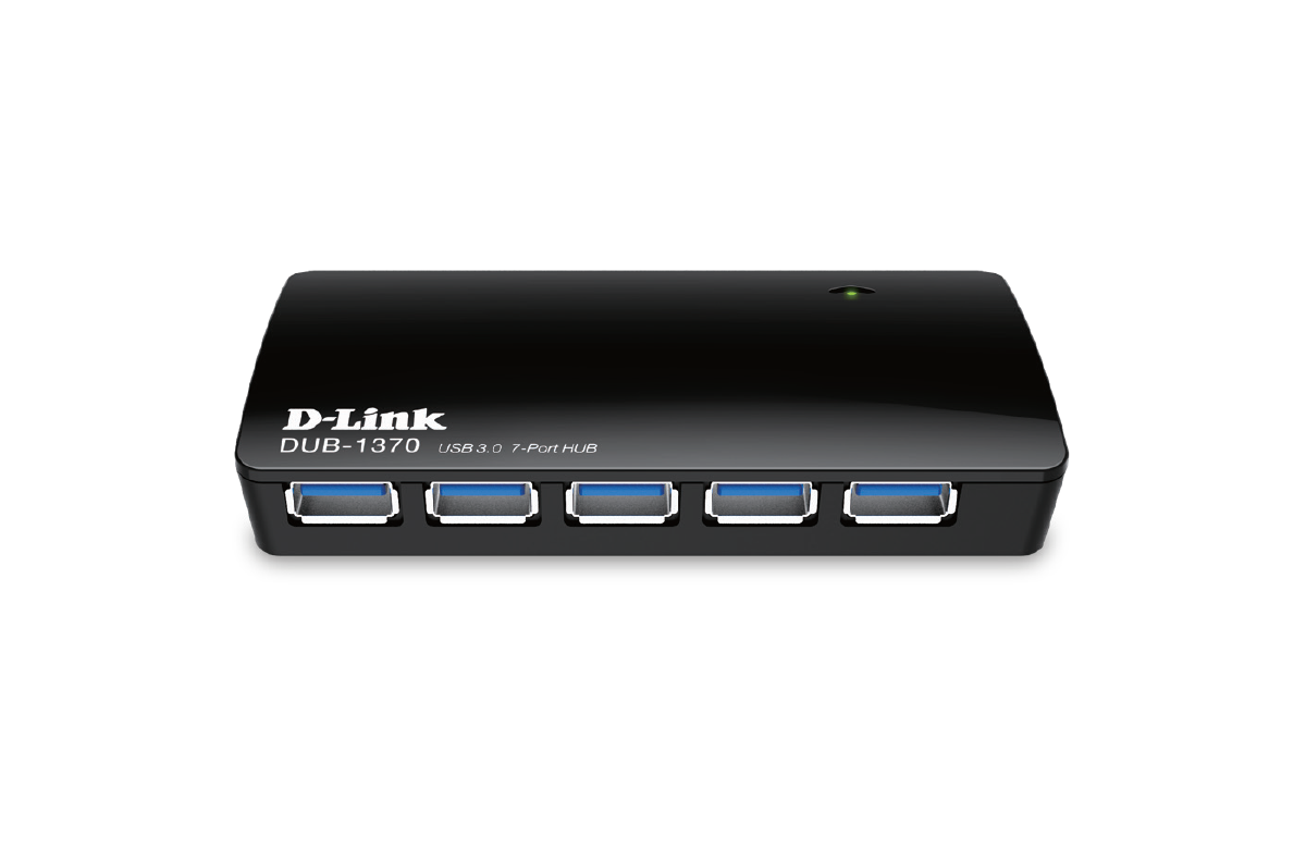 D-Link Switch 7 ports