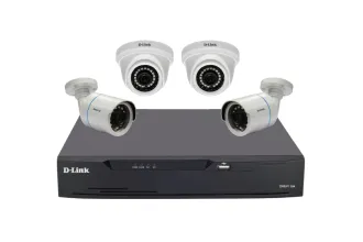 D-Link_4 Channel Analog CCTV Surveillance Kit (DCS-P4)