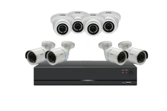 D-Link_8 Channel Analog CCTV Surveillance Kit (DCS-P8)